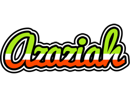 Azaziah superfun logo