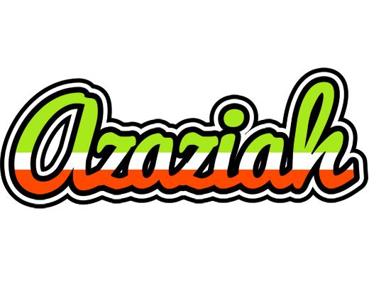 Azaziah superfun logo
