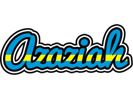 Azaziah sweden logo