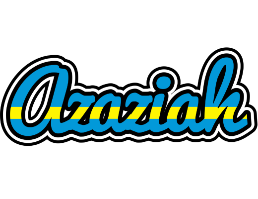 Azaziah sweden logo