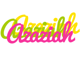 Azaziah sweets logo