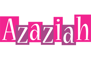 Azaziah whine logo