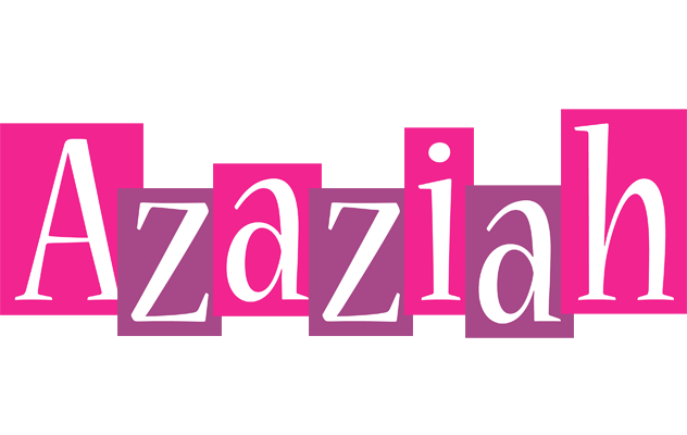 Azaziah whine logo
