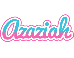 Azaziah woman logo