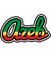 Azeb african logo