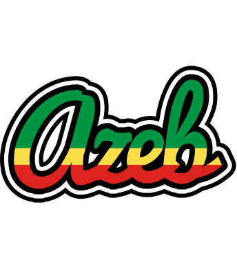 Azeb african logo