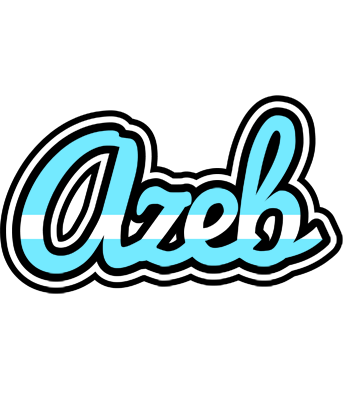 Azeb argentine logo