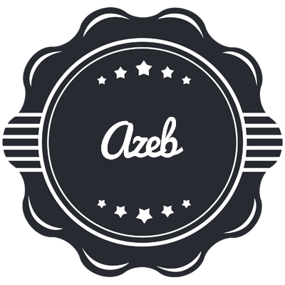 Azeb badge logo