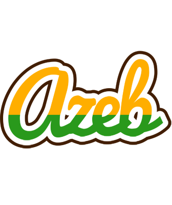 Azeb banana logo