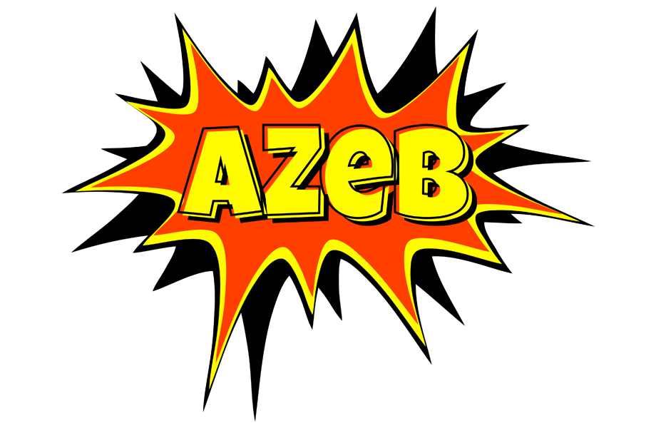 Azeb bazinga logo
