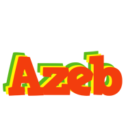 Azeb bbq logo