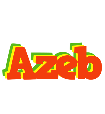 Azeb bbq logo