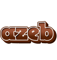 Azeb brownie logo