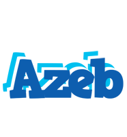 Azeb business logo