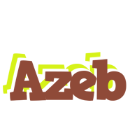 Azeb caffeebar logo