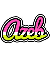 Azeb candies logo