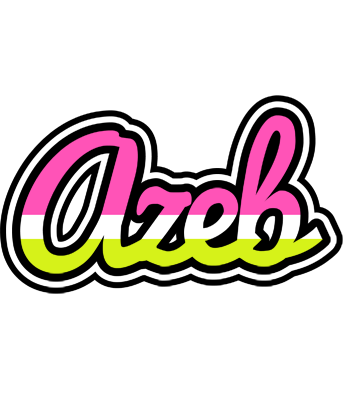 Azeb candies logo