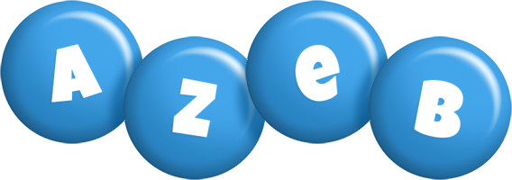 Azeb candy-blue logo