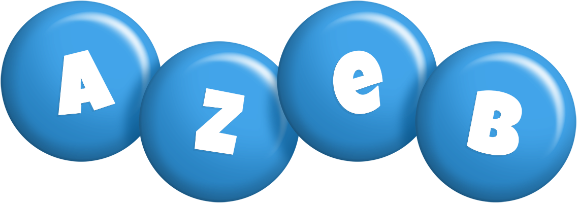 Azeb candy-blue logo