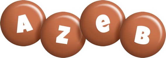 Azeb candy-brown logo