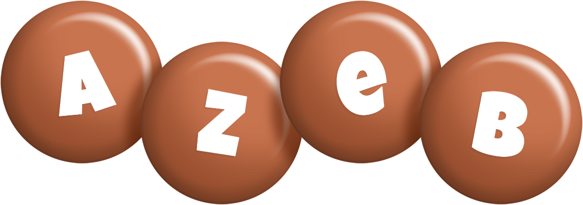 Azeb candy-brown logo