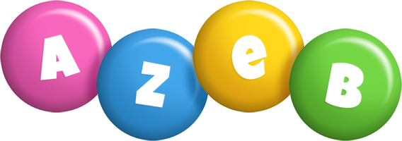 Azeb candy logo