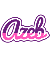 Azeb cheerful logo