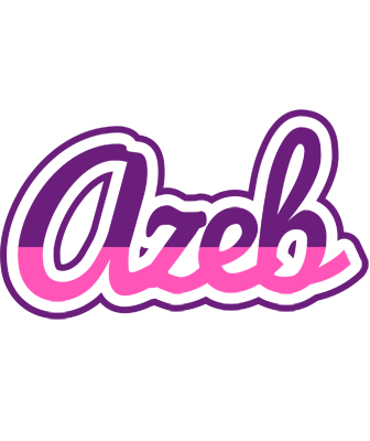 Azeb cheerful logo