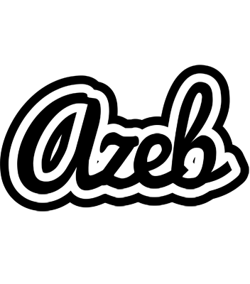 Azeb chess logo