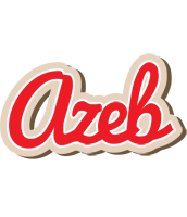 Azeb chocolate logo