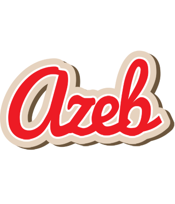 Azeb chocolate logo