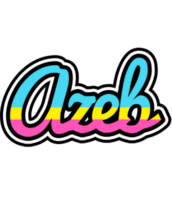 Azeb circus logo