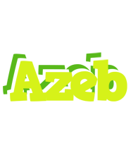 Azeb citrus logo