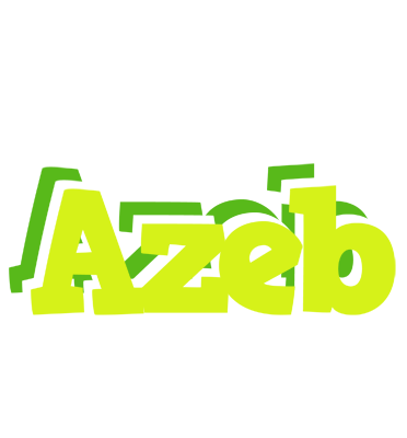 Azeb citrus logo