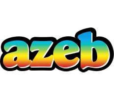 Azeb color logo