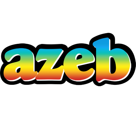Azeb color logo