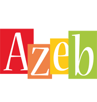 Azeb colors logo