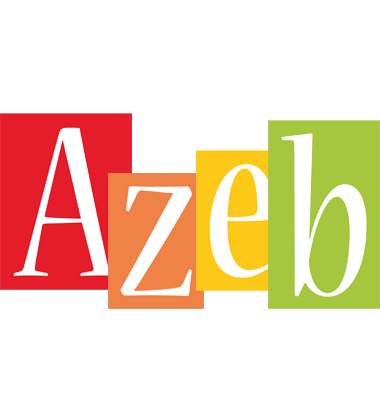 Azeb colors logo
