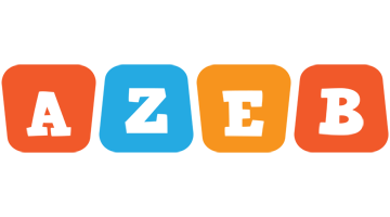 Azeb comics logo