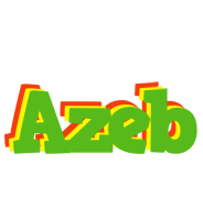 Azeb crocodile logo