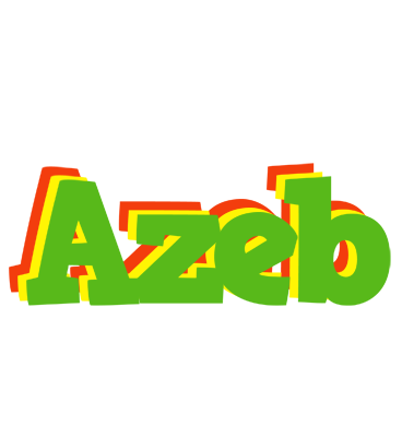 Azeb crocodile logo