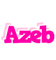 Azeb dancing logo