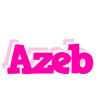Azeb dancing logo