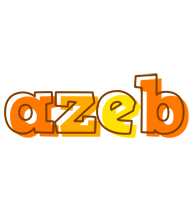 Azeb desert logo