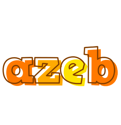 Azeb desert logo