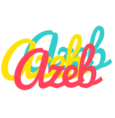 Azeb disco logo