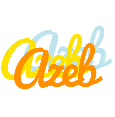 Azeb energy logo