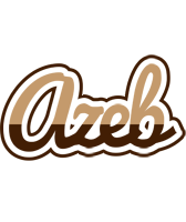 Azeb exclusive logo