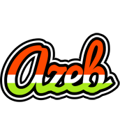 Azeb exotic logo