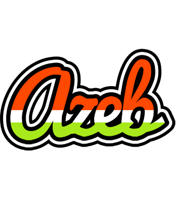 Azeb exotic logo